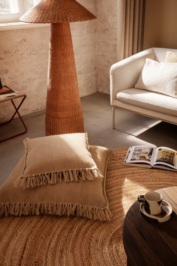 Turn Sofa | 3 Seater | Bouclé Fabric | Various Colours | by ferm Living - Lifestory - ferm Living