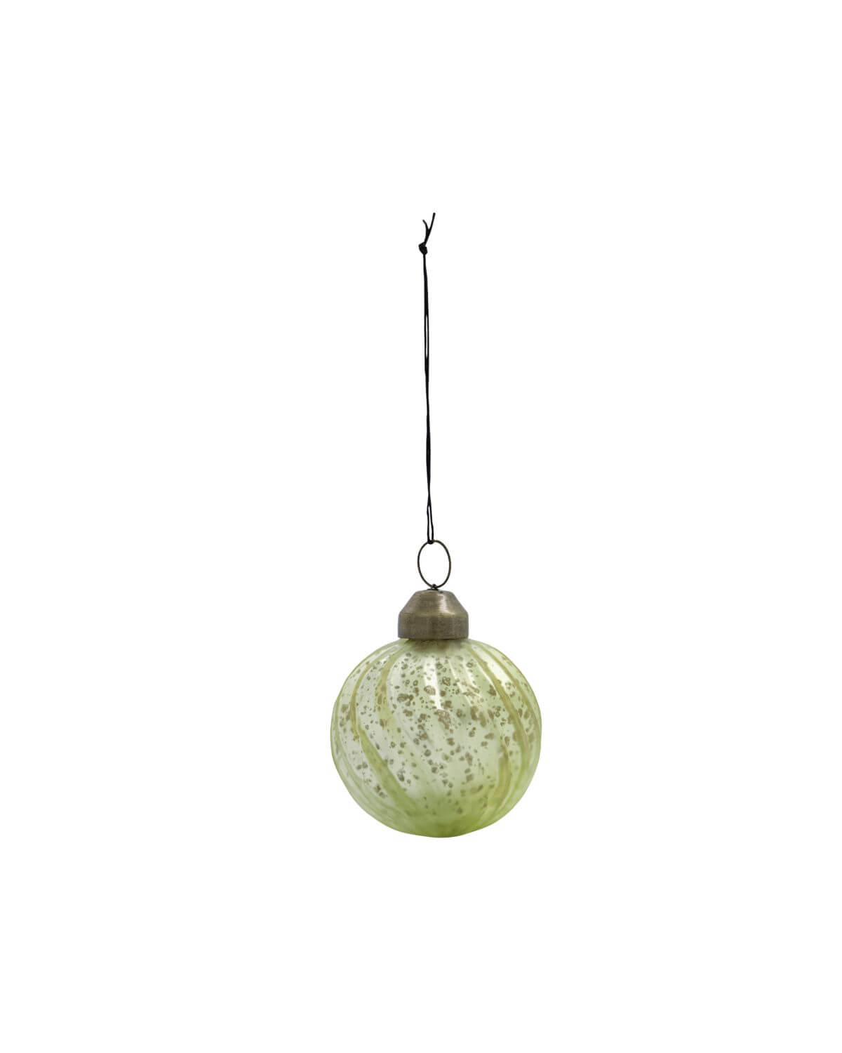 Twist Ornament | Matte Gold | Glass | by House Doctor - Lifestory - House Doctor