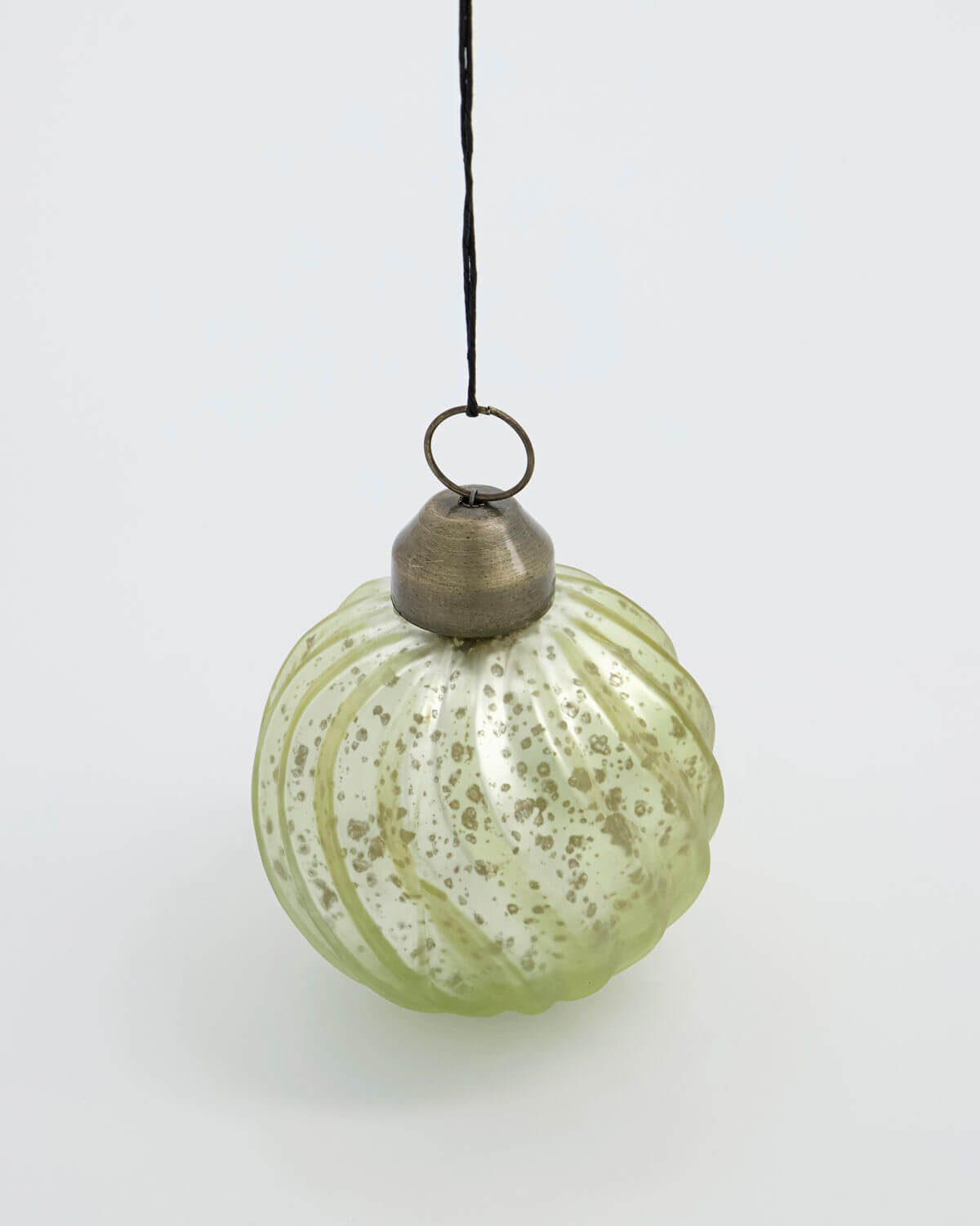 Twist Ornament | Matte Gold | Glass | by House Doctor - Lifestory - House Doctor