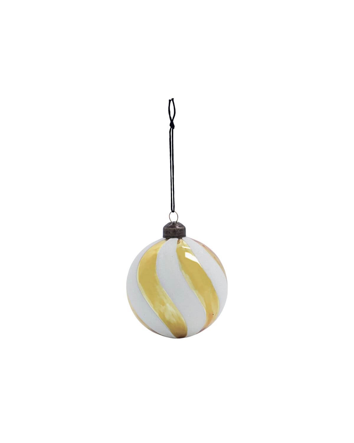 Twister Ornament | Gold | Glass | by House Doctor - Lifestory - House Doctor