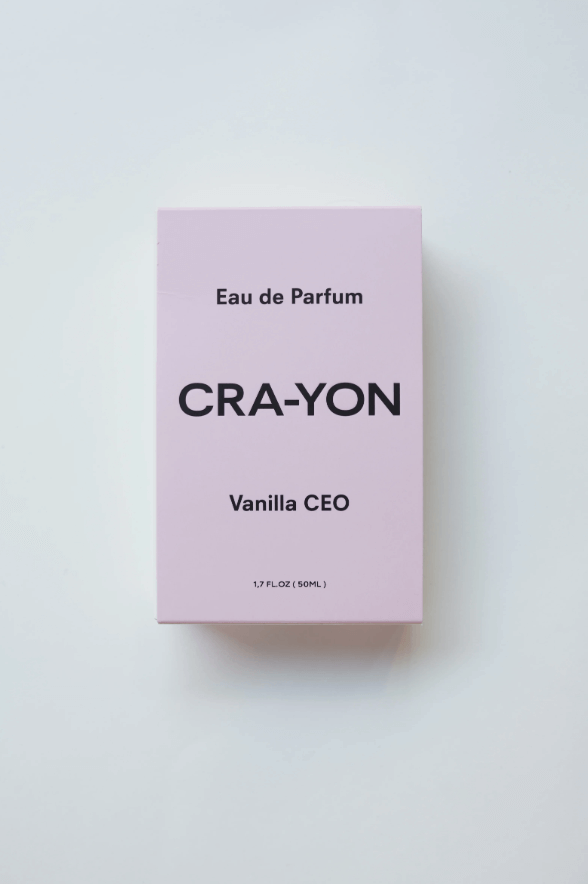 'Vanilla CEO' Eau De Parfum | Unisex | 50ml Spray | by CRA-YON - Lifestory - CRA-YON
