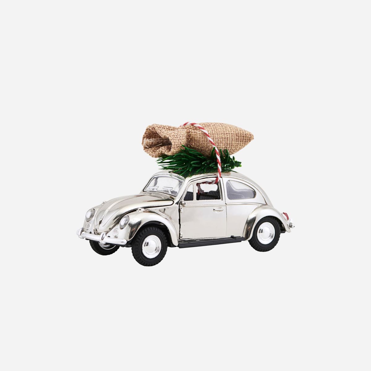 Christmas Car Decoration | Chrome - Lifestory