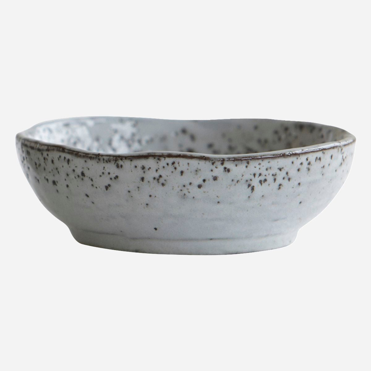 Bowl, rustic, grey, 14cm by House Doctor - Lifestory - House Doctor