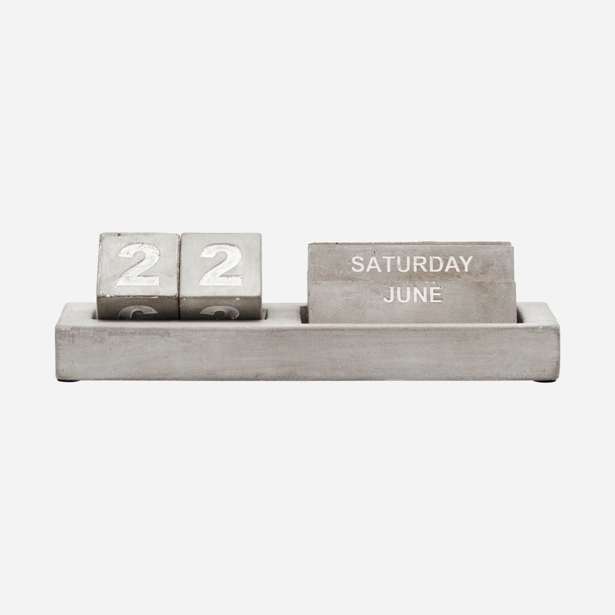 Calendar | Eternity | Grey Concrete | by House Doctor - Lifestory