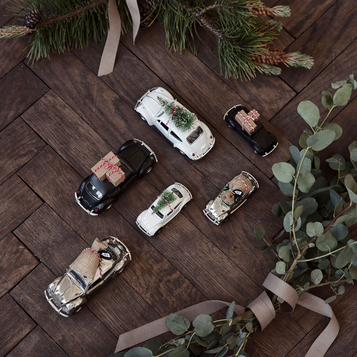 Christmas Car Decoration | Chrome - Lifestory