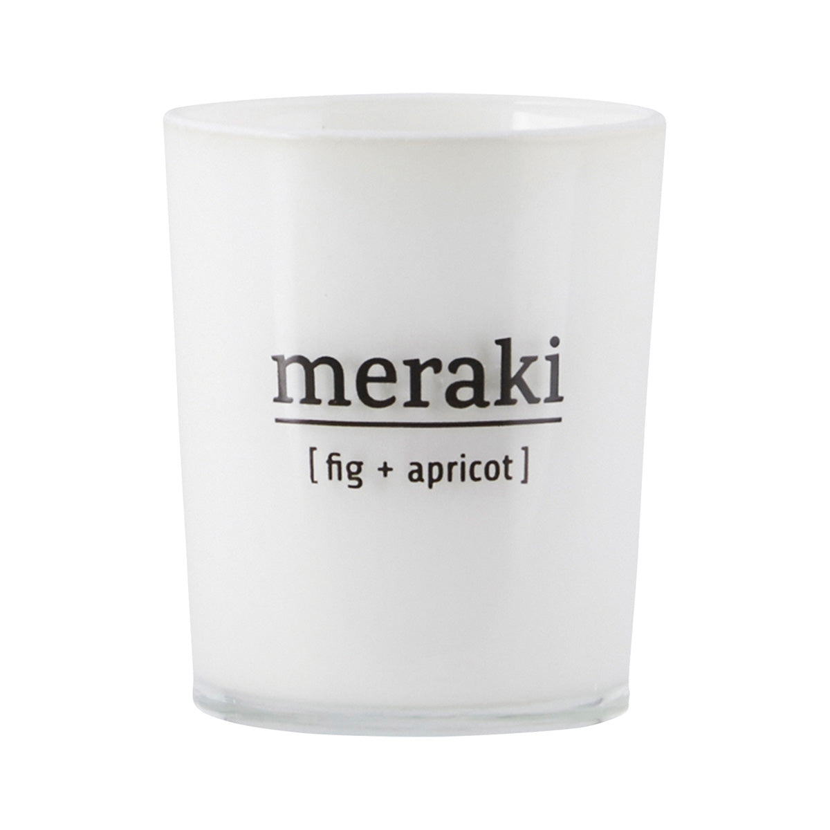 Candle Small - Fig and Apricot by Meraki - Lifestory
