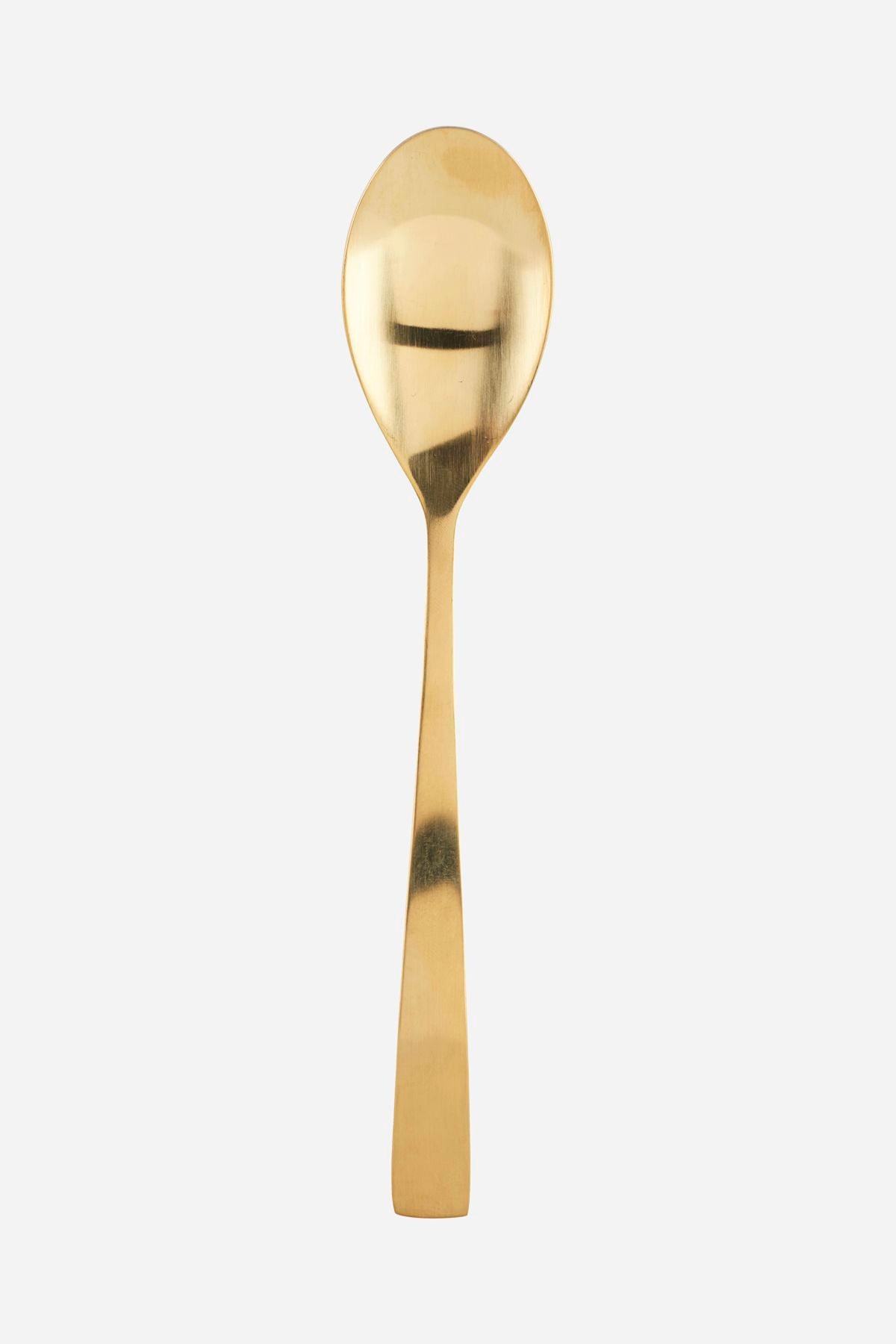Dessert Spoon | Gold Plated Stainless Steel | by House Doctor - Lifestory - House Doctor