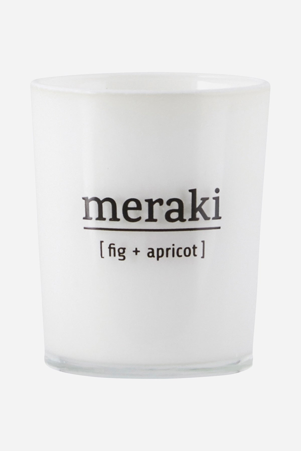 Candle Small - Fig and Apricot by Meraki - Lifestory