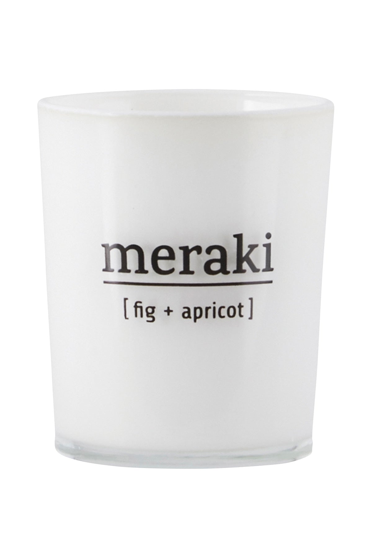 Candle Small - Fig and Apricot by Meraki - Lifestory