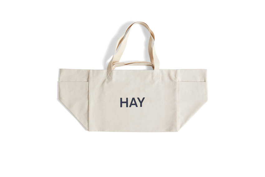 Weekend Bag | Natural | Recycled Cotton | by HAY - Lifestory - HAY