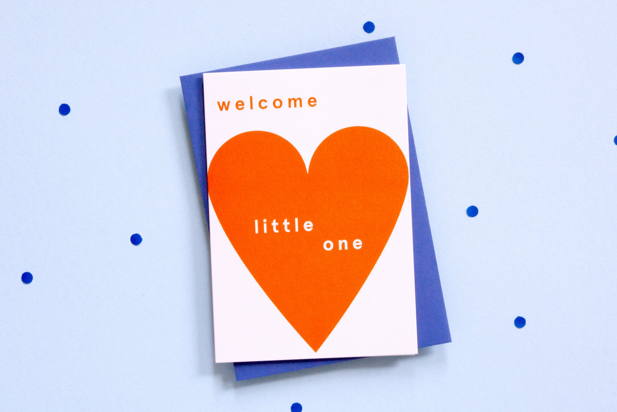 Welcome Little One Card | Junior | by Ola - Lifestory - ola
